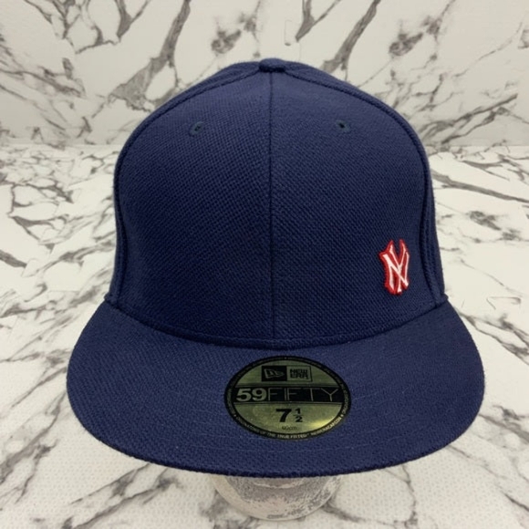 Men's New Era Cap Navy Knit Flawless 59FIFTY NY Yankees NWT - Picture 5 of 5